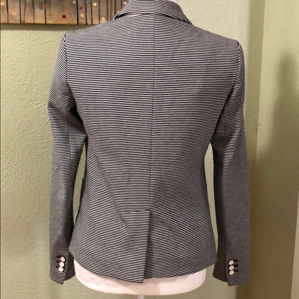 EUC GAP Academy Striped Blazer, size 4 - Picture 2 of 8